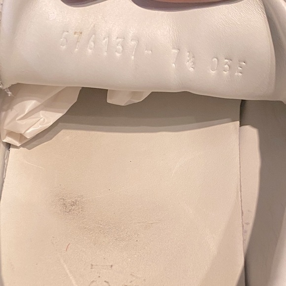 AUTHENTIC GUCCI ACE BLADE LOW TOP SNEAKERS - Picture 7 of 7